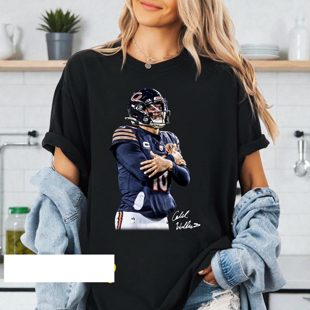 Chicago Football Caleb T-Shirt - Picture 1 of 4